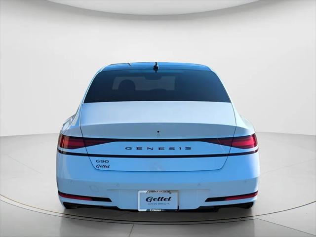 2026 Genesis G90 3.5T E-SC Prestige Black AWD