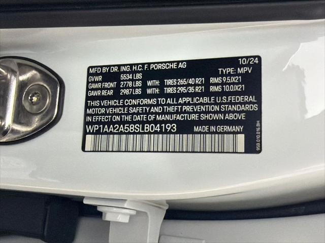 2025 Porsche Macan Macan