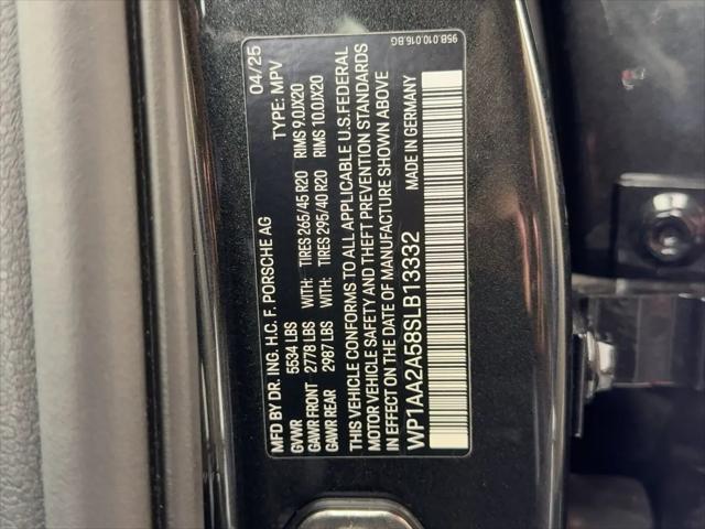 2025 Porsche Macan Macan