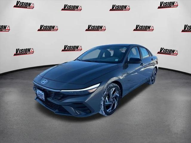2025 Hyundai Elantra Hybrid SEL Sport for sale in Webster, NY