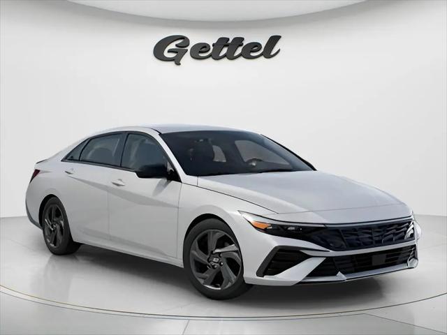 2026 Hyundai Elantra Hybrid SEL Sport