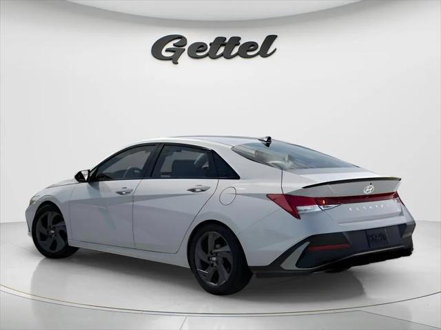 2026 Hyundai Elantra Hybrid SEL Sport