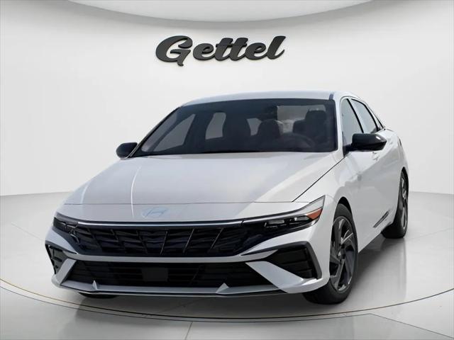 2026 Hyundai Elantra Hybrid SEL Sport