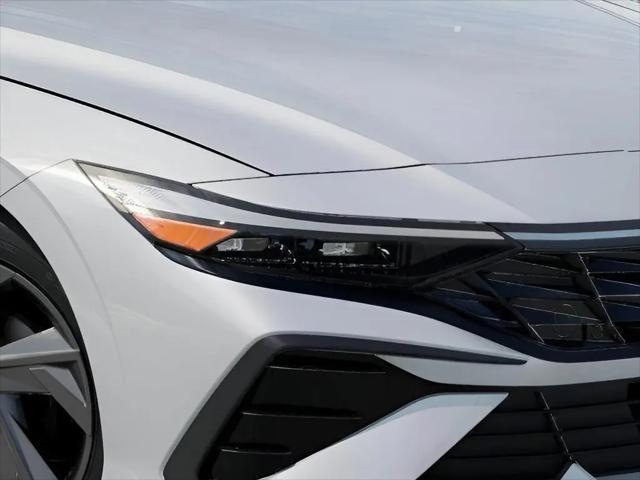2026 Hyundai Elantra Hybrid SEL Sport