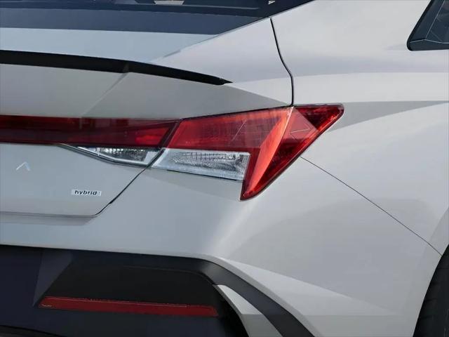 2026 Hyundai Elantra Hybrid SEL Sport