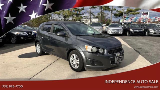 2013 Chevrolet Sonic LT Auto for sale in Brodentown, NJ