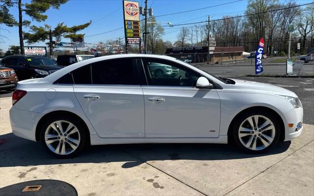 2012 Chevrolet Cruze LTZ