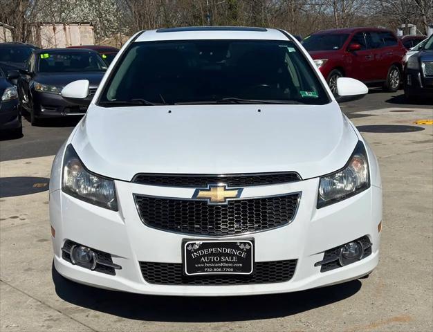 2012 Chevrolet Cruze LTZ