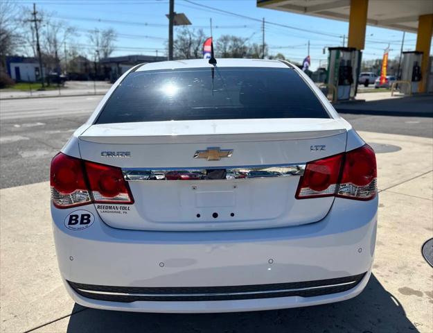 2012 Chevrolet Cruze LTZ