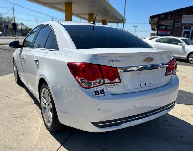 2012 Chevrolet Cruze LTZ