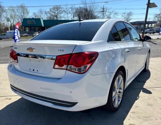 2012 Chevrolet Cruze LTZ