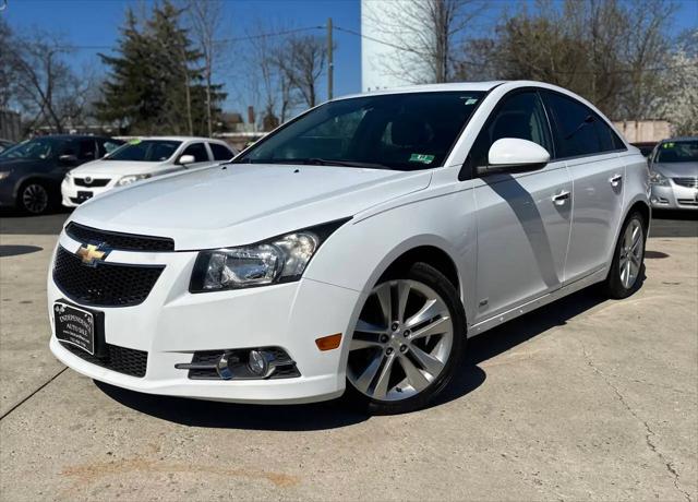 2012 Chevrolet Cruze LTZ