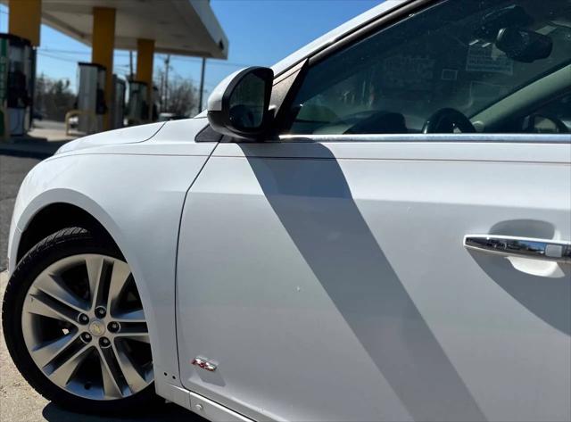 2012 Chevrolet Cruze LTZ