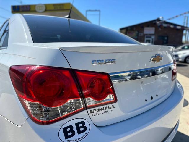 2012 Chevrolet Cruze LTZ