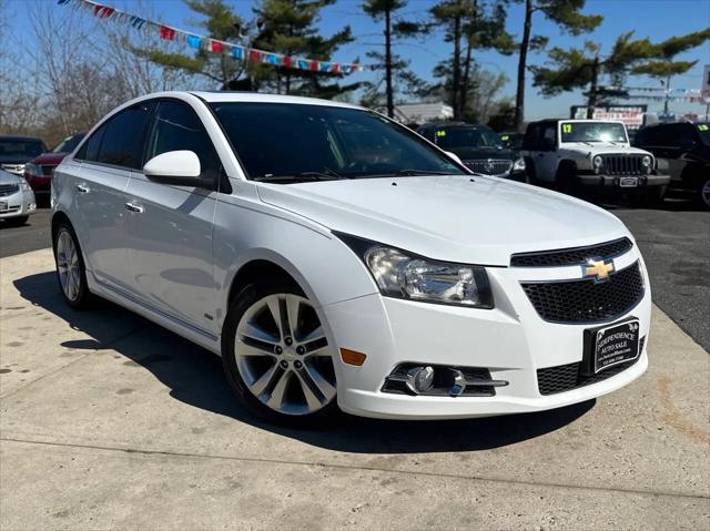 2012 Chevrolet Cruze LTZ