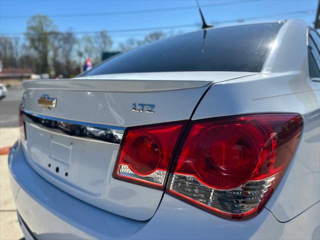 2012 Chevrolet Cruze LTZ