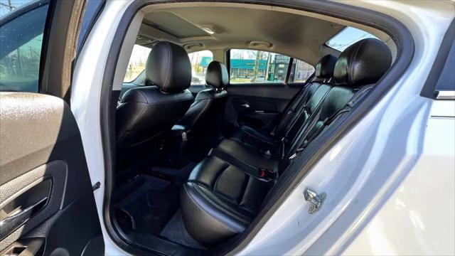 2012 Chevrolet Cruze LTZ