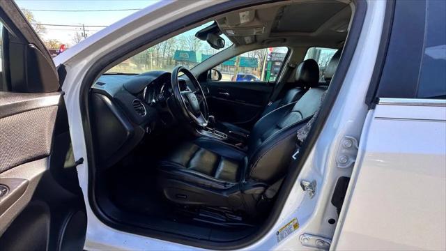 2012 Chevrolet Cruze LTZ