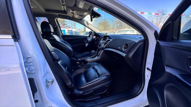 2012 Chevrolet Cruze LTZ
