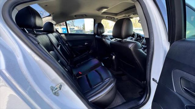 2012 Chevrolet Cruze LTZ