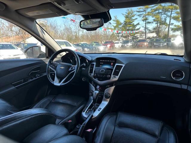 2012 Chevrolet Cruze LTZ