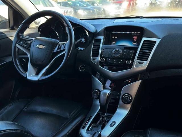 2012 Chevrolet Cruze LTZ