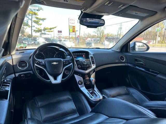 2012 Chevrolet Cruze LTZ