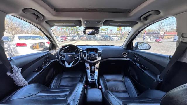 2012 Chevrolet Cruze LTZ