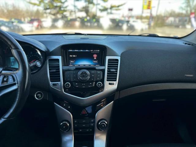 2012 Chevrolet Cruze LTZ