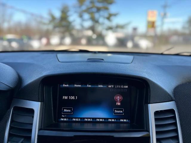 2012 Chevrolet Cruze LTZ