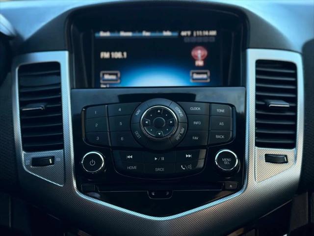 2012 Chevrolet Cruze LTZ