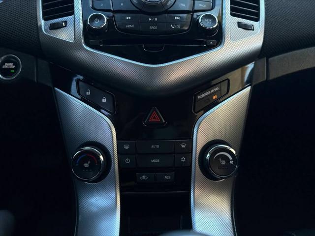 2012 Chevrolet Cruze LTZ