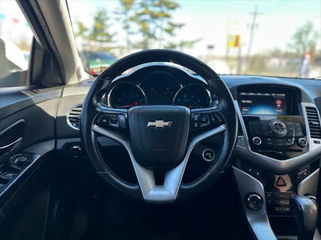 2012 Chevrolet Cruze LTZ
