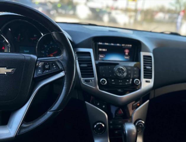 2012 Chevrolet Cruze LTZ