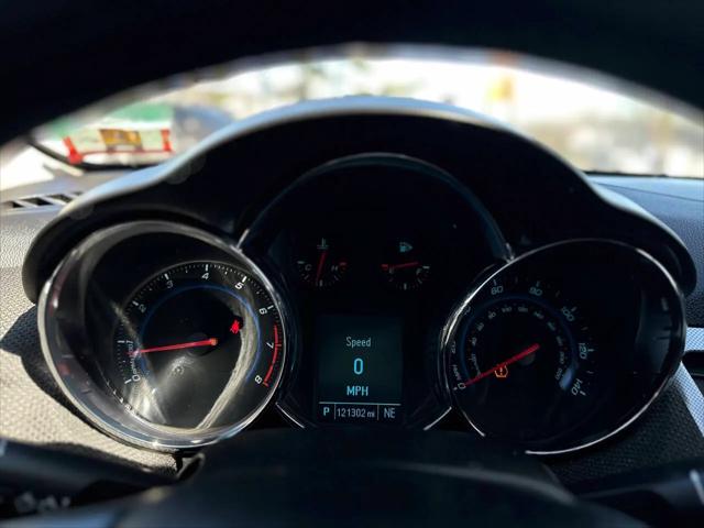 2012 Chevrolet Cruze LTZ