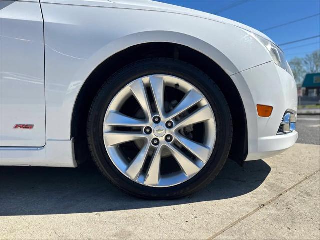 2012 Chevrolet Cruze LTZ