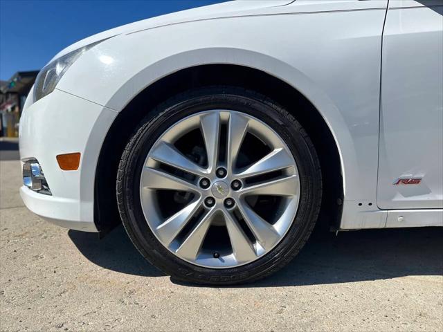 2012 Chevrolet Cruze LTZ