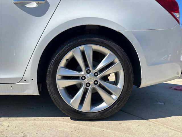2012 Chevrolet Cruze LTZ