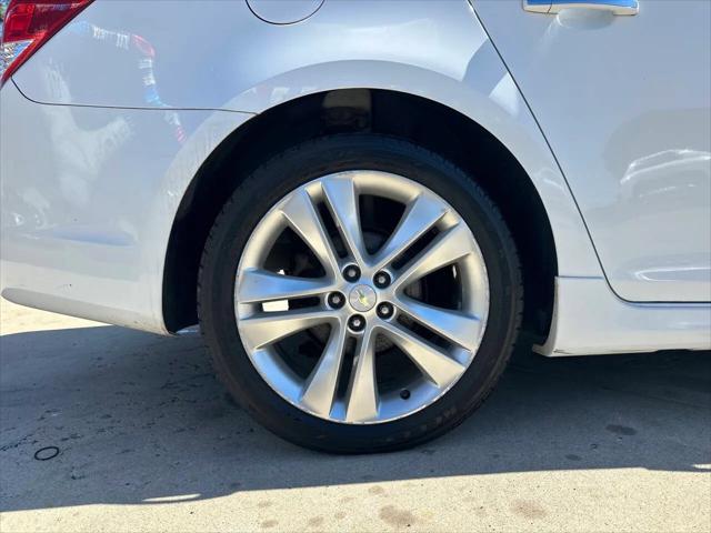 2012 Chevrolet Cruze LTZ