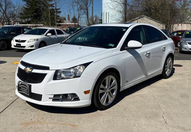 2012 Chevrolet Cruze LTZ