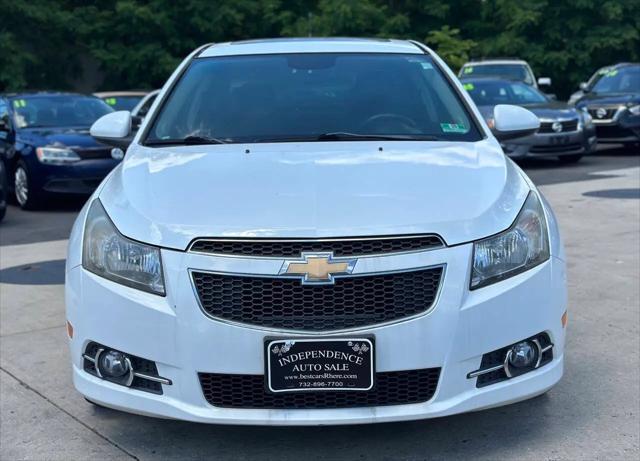 2012 Chevrolet Cruze LTZ