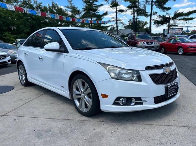 2012 Chevrolet Cruze LTZ