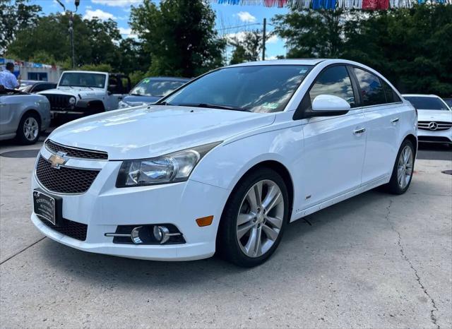 2012 Chevrolet Cruze LTZ