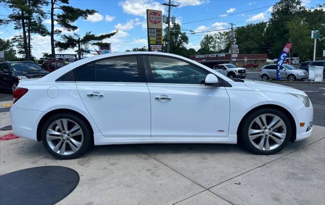 2012 Chevrolet Cruze LTZ