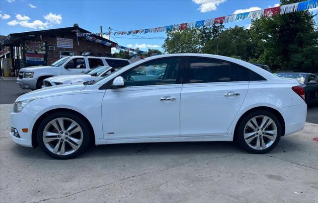 2012 Chevrolet Cruze LTZ