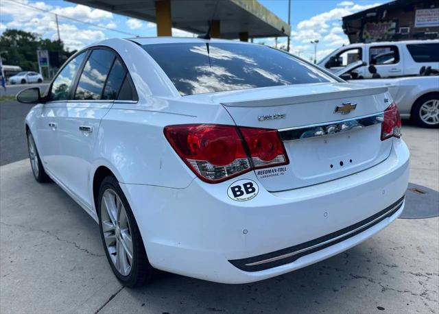 2012 Chevrolet Cruze LTZ