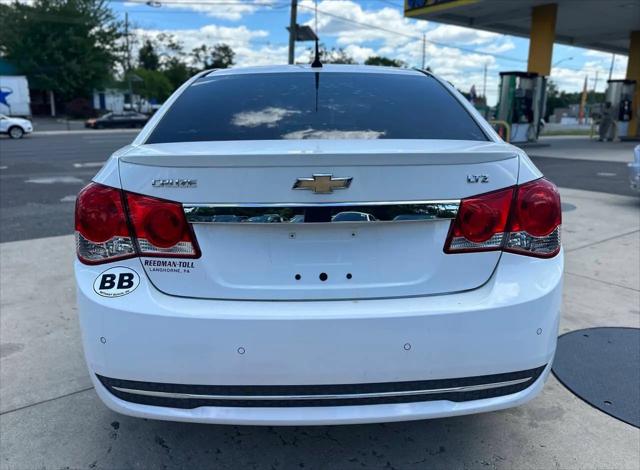 2012 Chevrolet Cruze LTZ