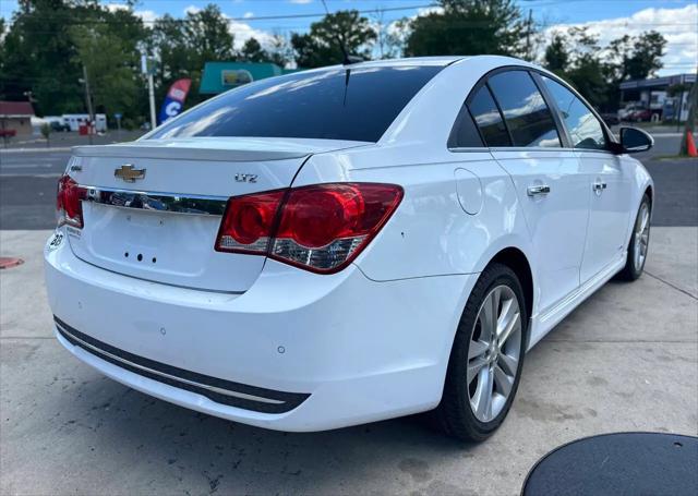 2012 Chevrolet Cruze LTZ