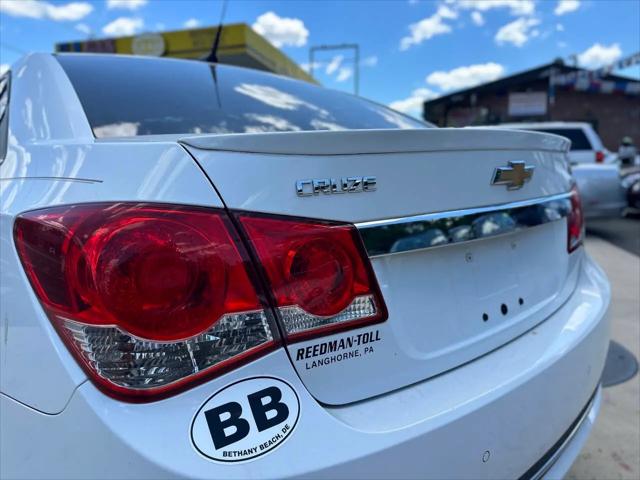 2012 Chevrolet Cruze LTZ