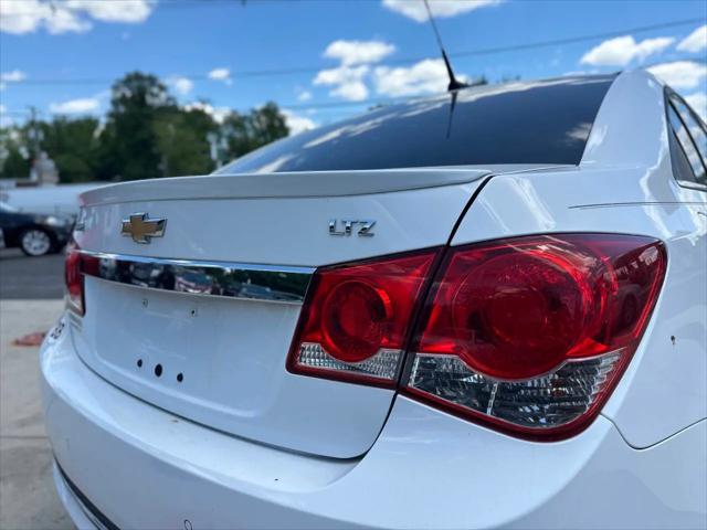 2012 Chevrolet Cruze LTZ